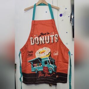 Coucke Joe's Donuts Apron with Food Truck Design